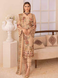 Ramsha Chevron Vol-04 Luxury Chiffon Unstitched 3pc Suit A-410 - FaisalFabrics.pk