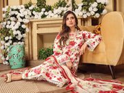 Rang e Bahar by Humdum Unstitched Printed Lawn 3Pc Suit D-03