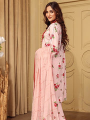 Rang e Bahar by Humdum Unstitched Printed Lawn 3Pc Suit D-04