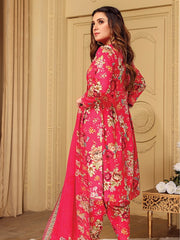 Rang e Bahar by Humdum Unstitched Printed Lawn 3Pc Suit D-06