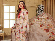 Rang e Bahar by Humdum Unstitched Printed Lawn 3Pc Suit D-07