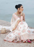 Paar by Hussain Rehar Festive Unstitched 3Pc Net Suit - Raya