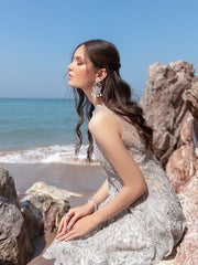 Reign Amira'a Luxury Formals Embroidered Unstitched 3PCS Suit RN-04 Zendaya - FaisalFabrics.pk