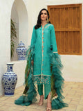 Roheenaz Embroidered Lawn Unstitched 3Pc Suit RNZ-04A Forest Dream