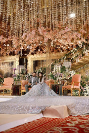 Sumaria’s Couture Bridal Stitched 3Pc Suit - Rosaleen