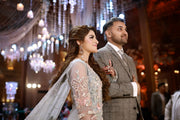 Sumaria’s Couture Bridal Stitched 3Pc Suit - Rosaleen