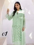 Sophia by Riaz Arts Embroidered Lawn Boring Unstitched 3Pc Suit D-01