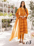 Sophia by Riaz Arts Embroidered Lawn Boring Unstitched 3Pc Suit D-03