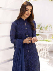 Sophia by Riaz Arts Embroidered Lawn Boring Unstitched 3Pc Suit D-04
