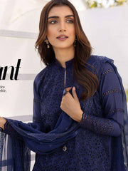 Sophia by Riaz Arts Embroidered Lawn Boring Unstitched 3Pc Suit D-04