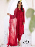 Sophia by Riaz Arts Embroidered Lawn Boring Unstitched 3Pc Suit D-05