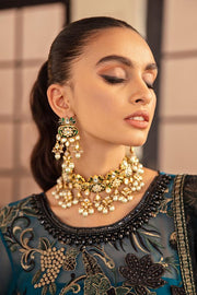 Serene Soiree Premium Formal Wedding Unstitched 3Pc Suit S-1040 SERENITY - FaisalFabrics.pk