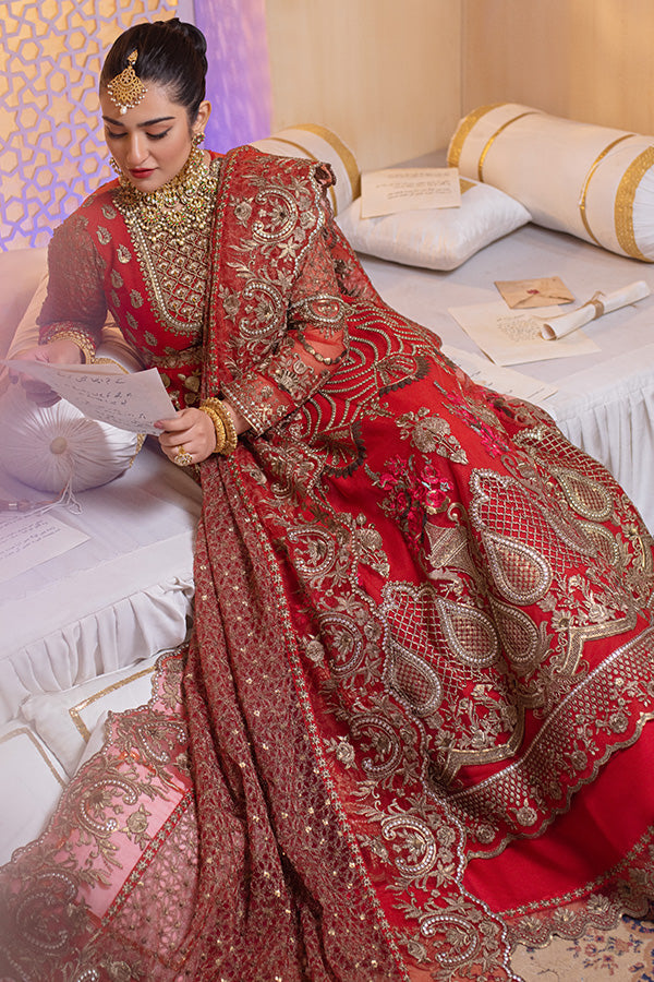 Imrozia Premium De Luxe 3Pc Net Suit S-1050 Scarlet Wine