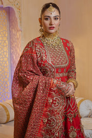 Imrozia Premium De Luxe 3Pc Net Suit S-1050 Scarlet Wine
