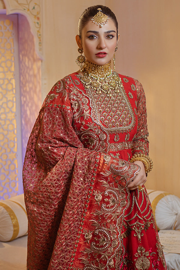 Imrozia Premium De Luxe 3Pc Net Suit S-1050 Scarlet Wine