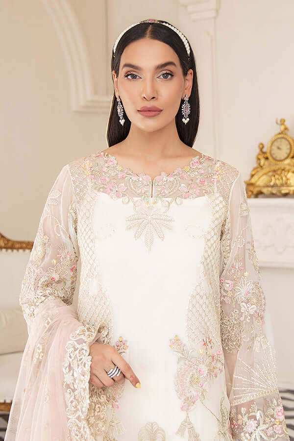 Imrozia Mashal-e-Mahtaab Unstitched 3Pc Chiffon Suit S-1052 NASEEM SUBHA