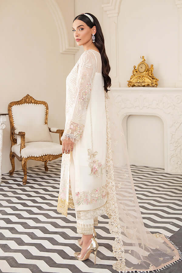 Imrozia Mashal-e-Mahtaab Unstitched 3Pc Chiffon Suit S-1052 NASEEM SUBHA