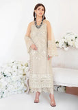 Serene Premium Embroidered Fleur 3Pc Net Suit S-1061 MIQUELLA