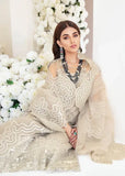 Serene Premium Embroidered Fleur 3Pc Net Suit S-1061 MIQUELLA