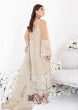 Serene Premium Embroidered Fleur 3Pc Net Suit S-1061 MIQUELLA