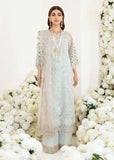 Serene Premium Embroidered Fleur 3Pc Chiffon Suit S-1065 JADE VINE