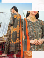 Serene Uns-E-Baharaan Lawn 2021 Unstitched 3 Piece Suit S.L-18 Chiragh-e-Shab - FaisalFabrics.pk