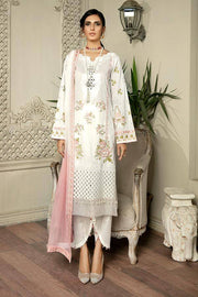 Serene Pret Formal Embroidered 3 Piece Suit - S.P 26 Noemie - FaisalFabrics.pk