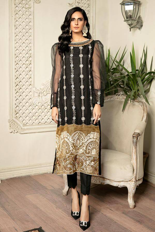 Serene Pret Formal Embroidered 2 Piece Suit - S.P 29 Elayne - FaisalFabrics.pk