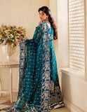 SIFA Sajli Festive Formal Unstitched Embroidered 3Pc Suit S02 - ILARA
