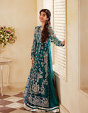 SIFA Sajli Festive Formal Unstitched Embroidered 3Pc Suit S02 - ILARA