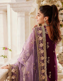 SIFA Sajli Festive Formal Unstitched Embroidered 3Pc Suit S04 - INARA