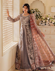 SIFA Sajli Festive Formal Unstitched Embroidered 3Pc Suit S06 - MERAKI