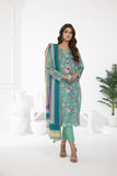 Regalia Salina Digital Printed Lawn Unstitched 3 Piece Suit S6-01