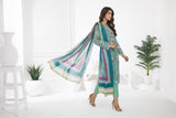 Regalia Salina Digital Printed Lawn Unstitched 3 Piece Suit S6-01