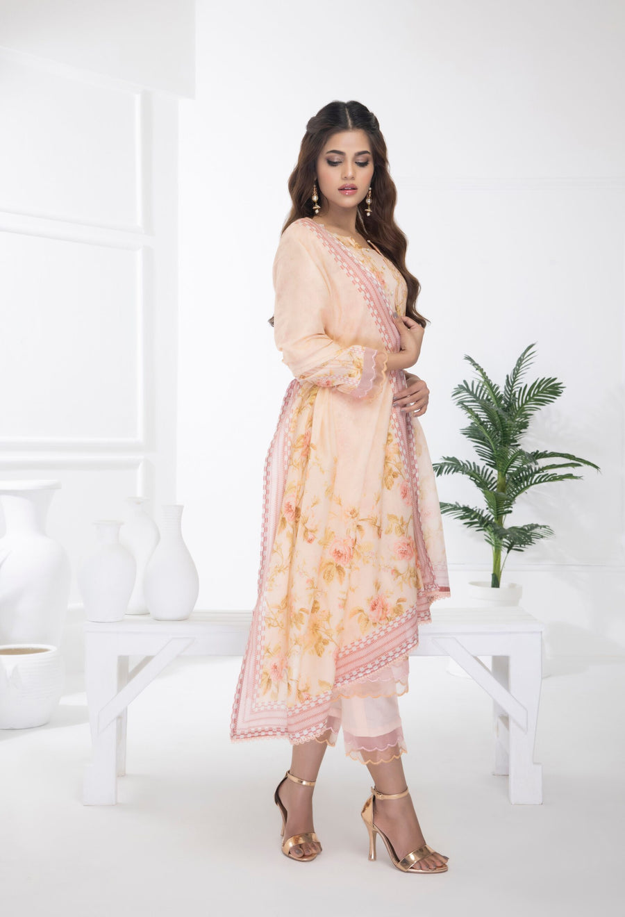 Regalia Salina Digital Printed Lawn Unstitched 3 Piece Suit S6-10