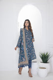 Regalia Salina Digital Printed Lawn Unstitched 3 Piece Suit S6-12