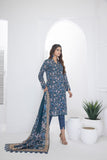 Regalia Salina Digital Printed Lawn Unstitched 3 Piece Suit S6-12