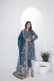 Regalia Salina Digital Printed Lawn Unstitched 3 Piece Suit S6-12