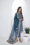 Regalia Salina Digital Printed Lawn Unstitched 3 Piece Suit S6-12