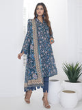 Regalia Salina Digital Printed Lawn Unstitched 3 Piece Suit S6-12