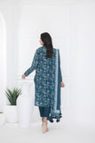 Regalia Salina Digital Printed Lawn Unstitched 3 Piece Suit S6-14