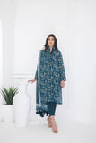 Regalia Salina Digital Printed Lawn Unstitched 3 Piece Suit S6-14