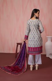 Regalia Salina Digital Printed Lawn Unstitched 3 Piece Suit S6-16