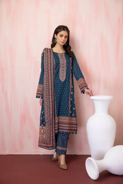 Regalia Salina Digital Printed Lawn Unstitched 3 Piece Suit S6-17