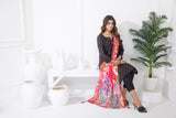 Regalia Salina Digital Printed Lawn Unstitched 3 Piece Suit S6-02