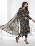 Regalia Salina Digital Printed Lawn Unstitched 3 Piece Suit S6-04