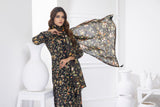 Regalia Salina Digital Printed Lawn Unstitched 3 Piece Suit S6-04