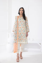 Regalia Salina Digital Printed Lawn Unstitched 3 Piece Suit S6-06