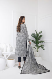 Regalia Salina Digital Printed Lawn Unstitched 3 Piece Suit S6-08