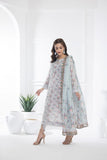 Regalia Salina Digital Printed Lawn Unstitched 3 Piece Suit S6-09